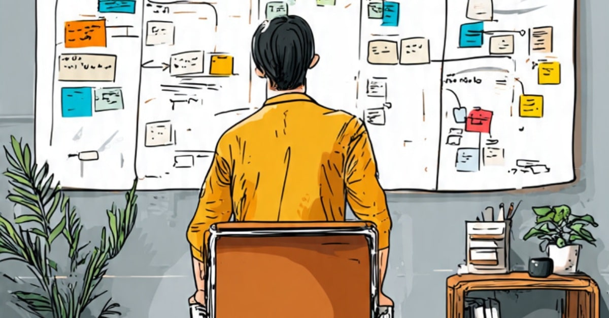 A founder planning the roadmap to start and grow a D2C business