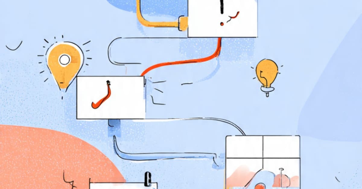 Map showing how to plan routes and store visit schedules for a sales team