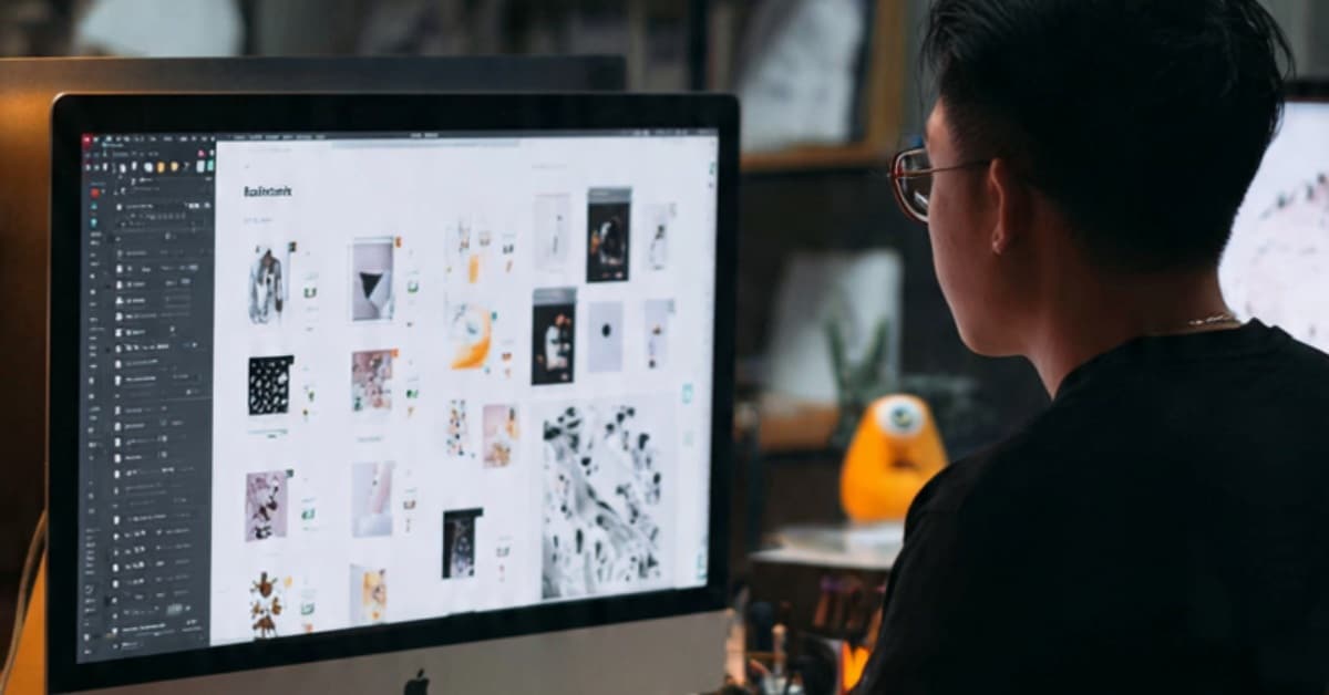 A designer setting up a brand.com site for a Malaysian D2C brand