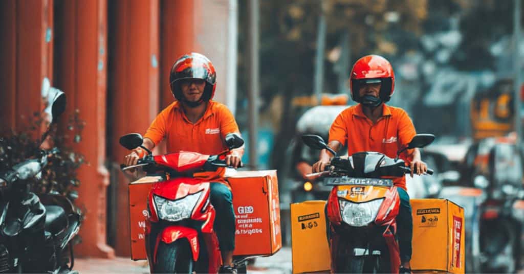 A comparison chart of the best couriers in Malaysia for 2025
