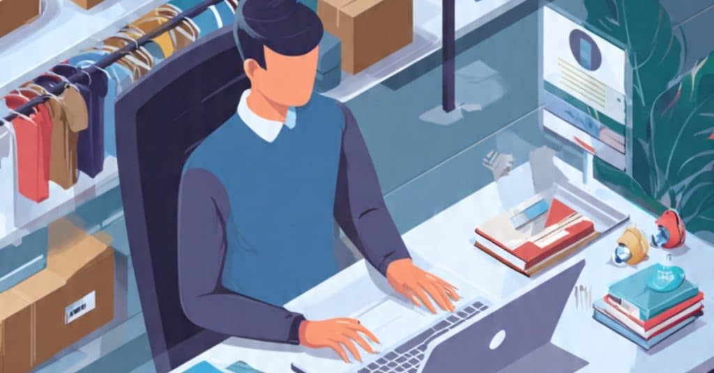 E-commerce manager using Zetpy to scale an online store across multiple channels