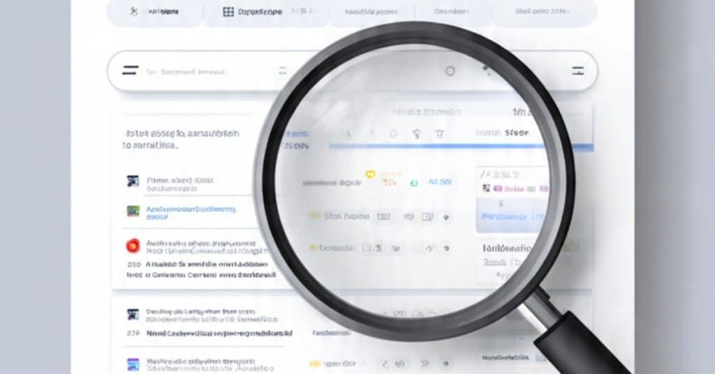 Search results page showing high marketplace SEO ranking for a top seller