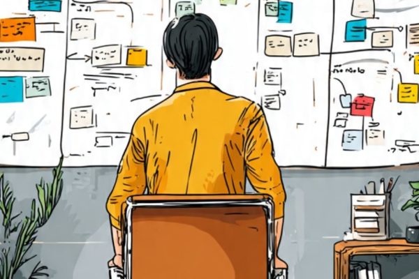 A founder planning the roadmap to start and grow a D2C business