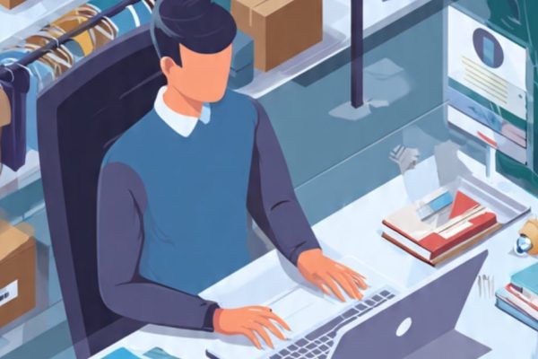 E-commerce manager using Zetpy to scale an online store across multiple channels