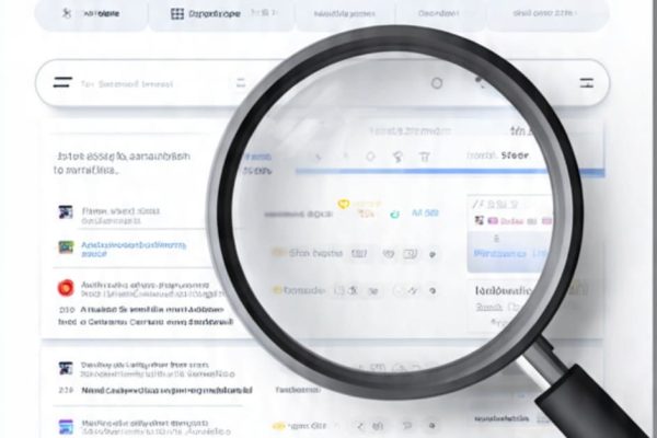Search results page showing high marketplace SEO ranking for a top seller